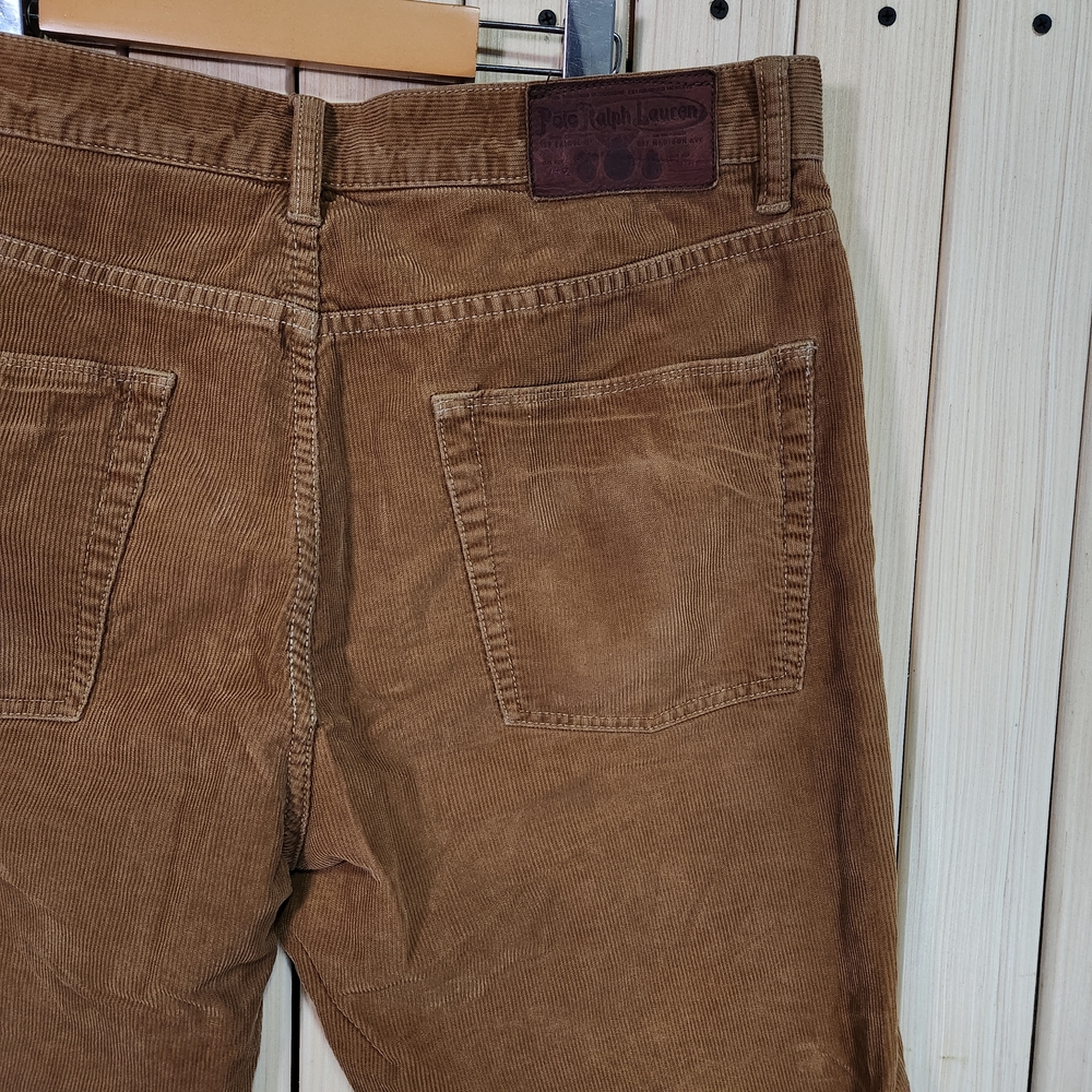 Ralph Lauren Corduroy Men's Tan Pants Size 36